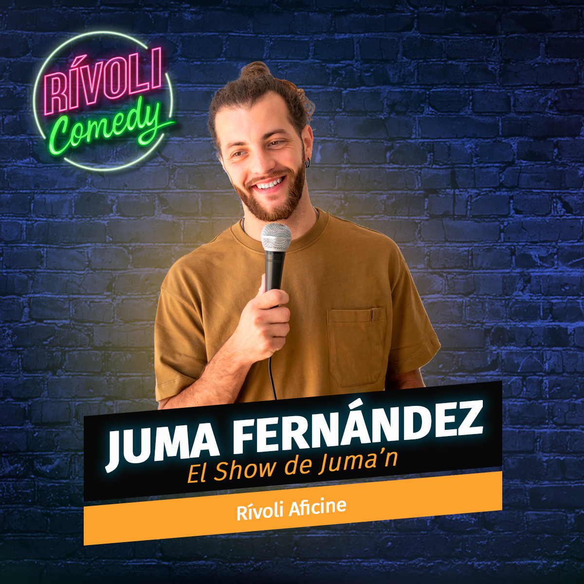 Juma Fernández | El show de Juma'n · Palma de Mallorca (Rívoli Comedy)