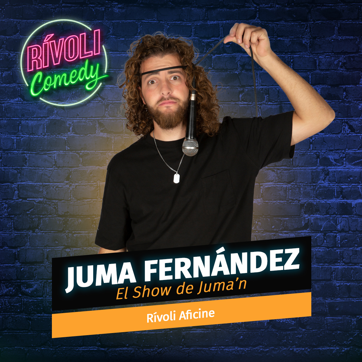 Juma Fernández | El show de Juma'n · 17 de febrero · Palma de Mallorca (Rívoli Comedy)