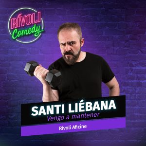 Santi Liébana · Vengo a Mantener · Palma de Mallorca