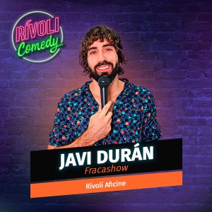 Javi Durán | Fracashow · 04 de febrero · Palma de Mallorca (Rívoli Comedy)