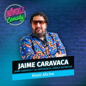 Jaime Caravaca | Jaime Caravaca y su experiencia cómica definitiva · 03 de febrero · Palma de Mallorca (Rívoli Comedy)