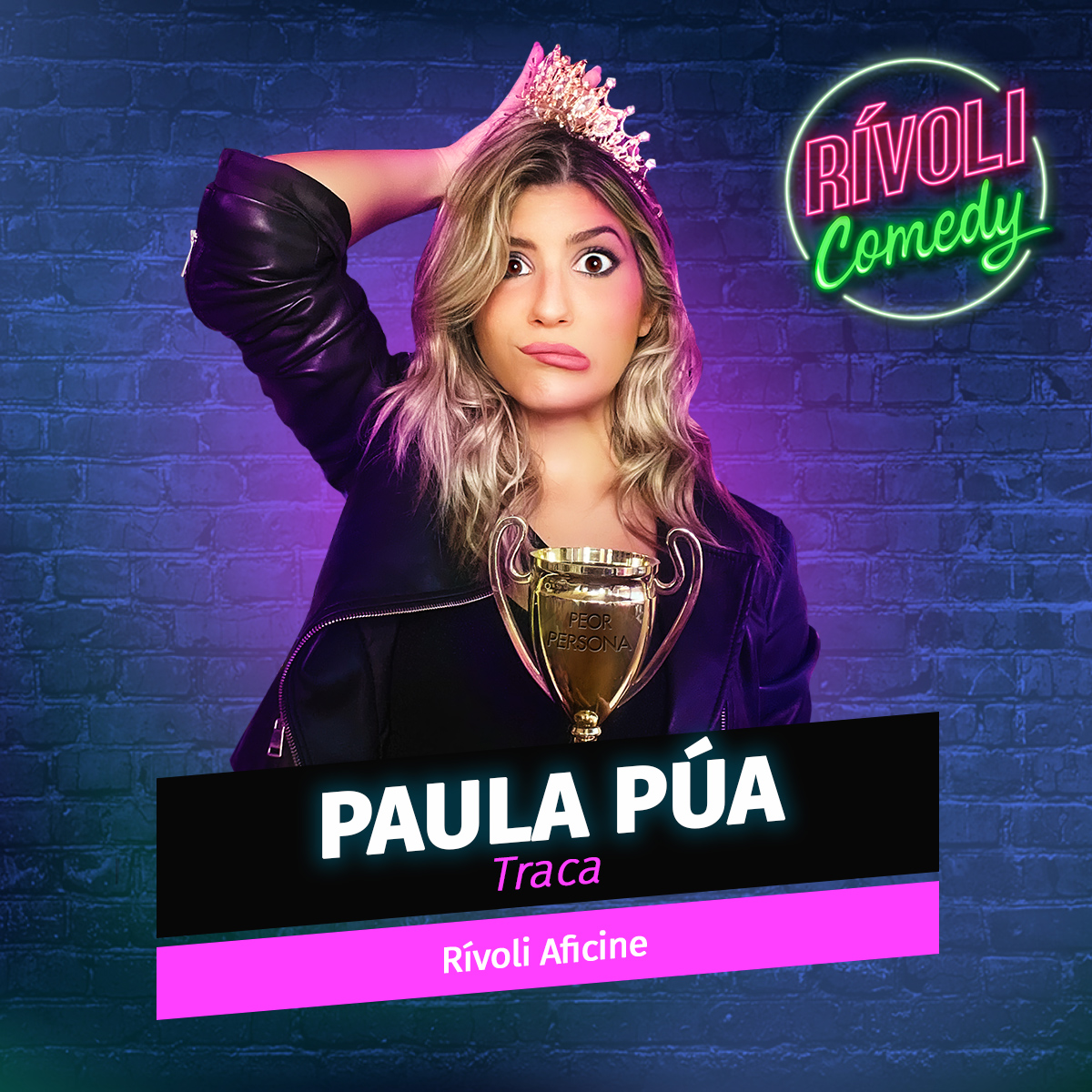 Paula Púa | Traca · 31 de marzo · Palma de Mallorca (Rívoli Comedy)