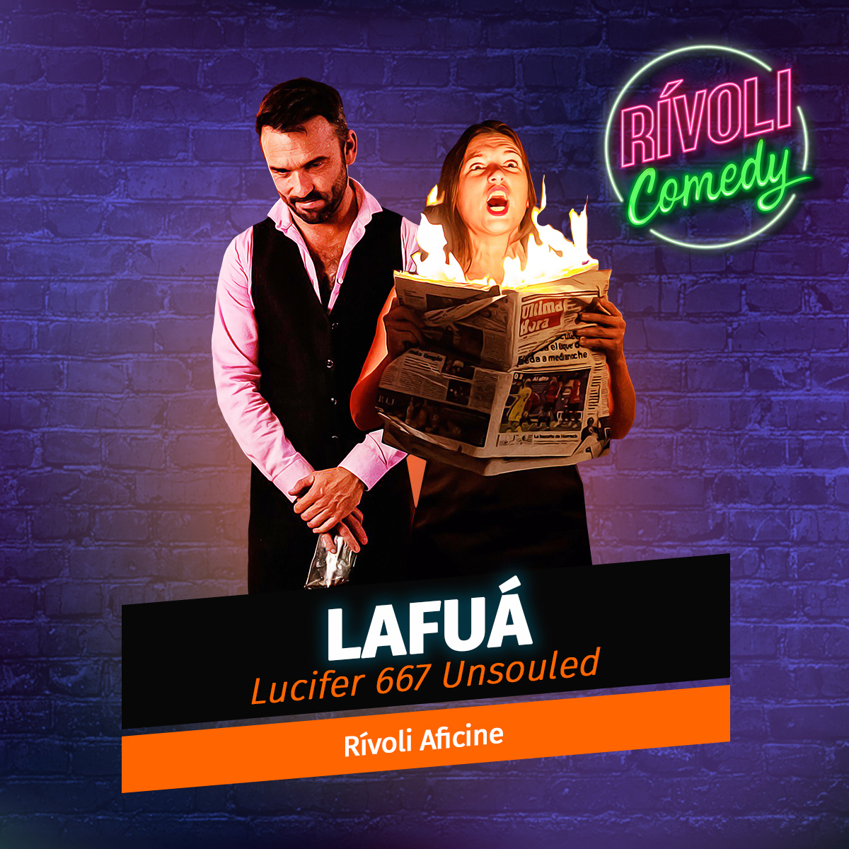 Lafuá | Lucifer 667 Unsouled · 14 de enero · Palma de Mallorca (Rívoli Comedy)