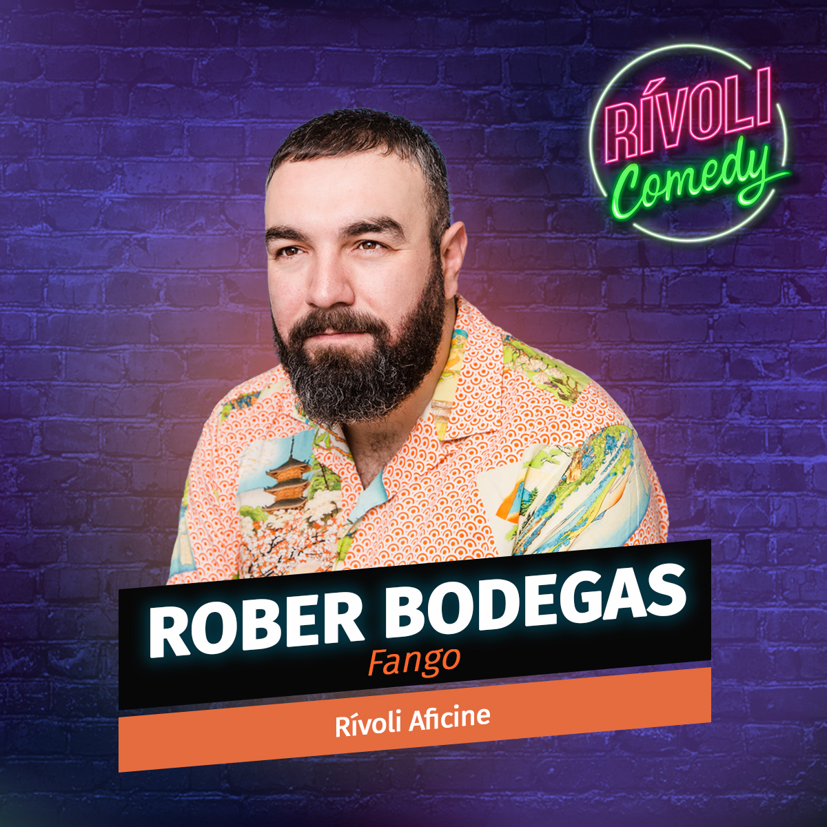 Rober Bodegas | Fango · 28 de febrero · Palma de Mallorca (Rívoli Comedy)
