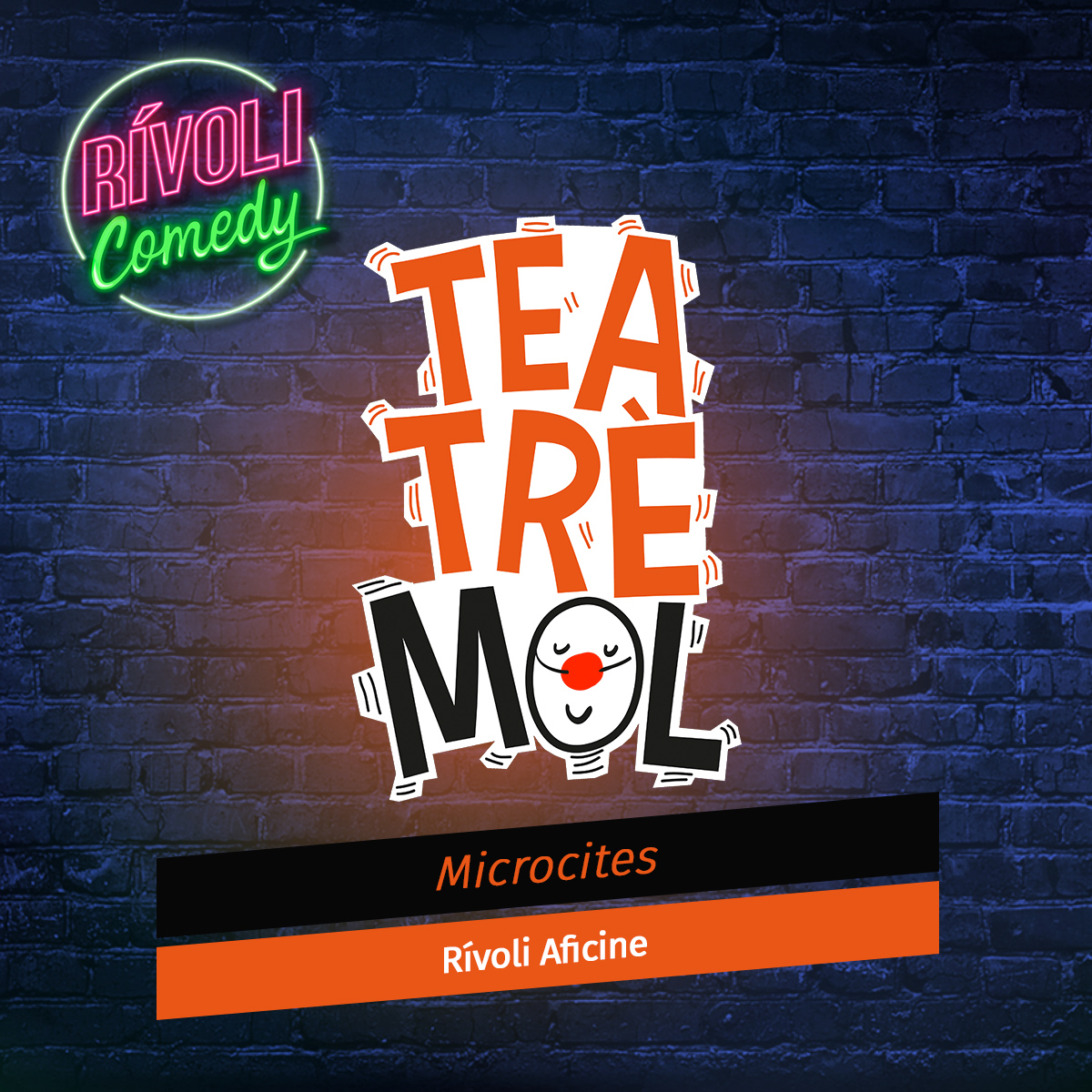 Teatrèmol | Microcites · 4 de marzo · Palma de Mallorca (Rívoli Comedy)