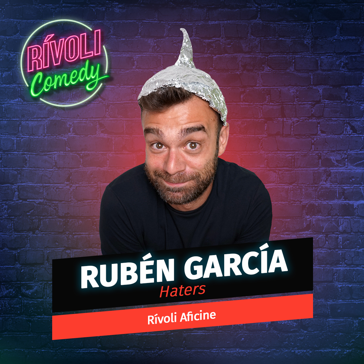 Rubén García | Haters · 3 de junio · Palma de Mallorca (Rívoli Comedy)