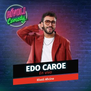 Edo Caroe | En vivo · 8 de marzo · Palma de Mallorca (Rívoli Comedy)