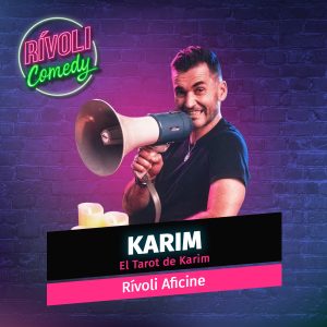 Karim | El tarot de Karim · 10 de mayo · Palma de Mallorca (Rívoli Comedy)